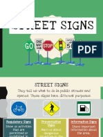 Street Signs