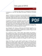 Guía para El 2012 PDF