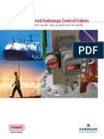 Fisher Optimized Antisurge Control Valves: High Reliability To Meet World-Class Production Demands