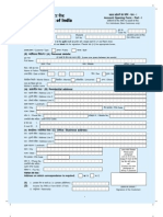 SBI Account Opening Form - I