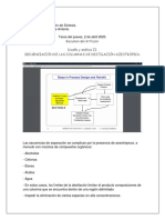 Diseño y Análisis II. SECUENCIACIÓN DE LAS COLUMNAS DE DESTILACIÓN AZEOTRÓPICA