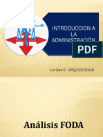 Planeamiento - Foda I PDF