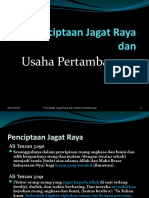 05aIDIAl Penciptaan Jagat-Raya Dan Usaha Pertambangan