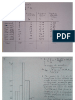 Exercício Sobre Estatística - Física Experimental I