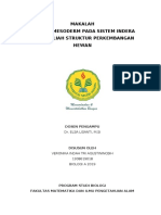 Veronika Indah - 1308619018 - Biologi A 2019 - Makalah - Derivat Mesoderm Pada Sistem Indera