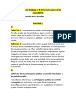 Respuesta Del Trabajo N 2 de Contruccion de La Ciudadania