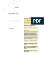 Alcance Del Proyecto: 1.1.1 Implementación Proyecto Piloto: Reciclaje Comunitario