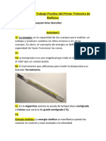 Respuestas Del Trabajo Practico Del Primer Trimestre de Biofísica