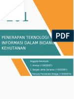 OPTIMALISASI IPTEK HUTAN