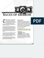Races of Eberron v1.0