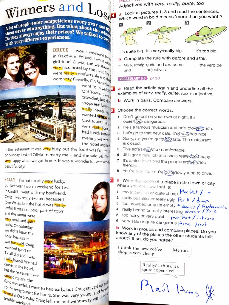 Weekend Getaway Experiences: Winners' Stories | PDF | Business