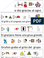 Oraciones Con Pictogramas GR