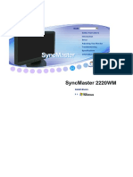 Samsung LCD Monitor Manual PDF