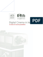 Digital Cinema in Ireland