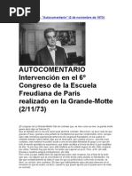 La Grand Motte Lacan
