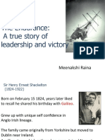 The Endurance: A True Story of Leadership and Victory: Meenakshi Raina