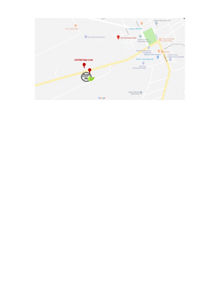 Vicinity Map | PDF
