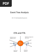 Unit 4 Event Tree Analysis