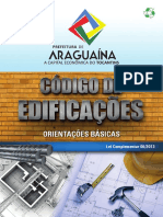 Codigo de Edificaçoes Araguaina