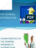 Areas of Normal Curve