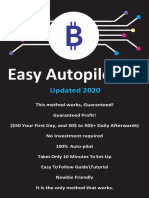BTC - Autopilot - Method - MAKE - 700$-800$ - PER - WEEK