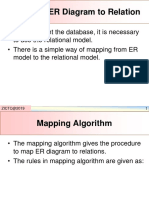 8 Mapping ERD To Relations