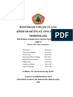 Blok Kelainan Jaringan Keras Gigi Dan Jaringan Pulpa 1 Topik 9 Part 1 KELAS D Kelompok 1