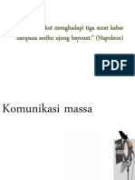 Komunikasi Massa 12