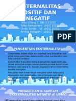 Eksternalitas Negatif Dan Positif