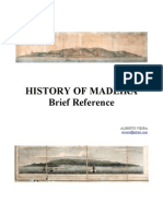 History of Madeira Brief Reference: Alberto Vieira
