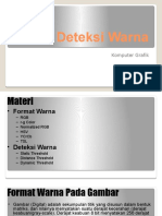 Deteksi Warna