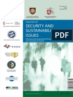 Journal of Security and Sustainability Issues nr.5 - 2 Internetui PDF