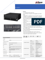 M70-4U-E Multi-service Video Management Platform