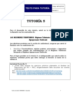 Tutoria V + Los regimenes en Bolivia (RTI+RAU)