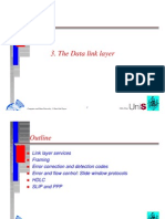 Computer and Data Networks, 3. Date Link Layer