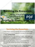 G5 - Surviving The Ecocystem