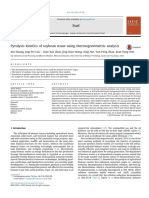 Pyrolysis-kinetics-of-soybean-straw-using-thermogravimetric-analysi_2016_Fue