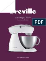 BEM410 - IB - Breville Mixmaster and Recipes