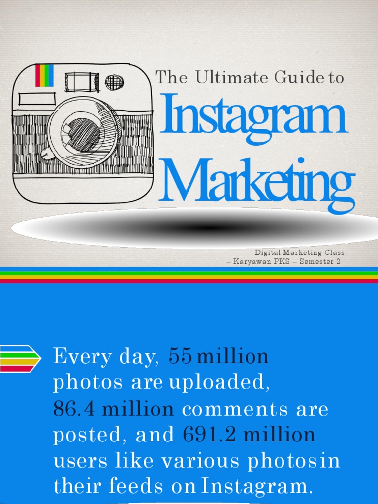 The Ultimate Guide To Instagram PDF Storytelling Brand
