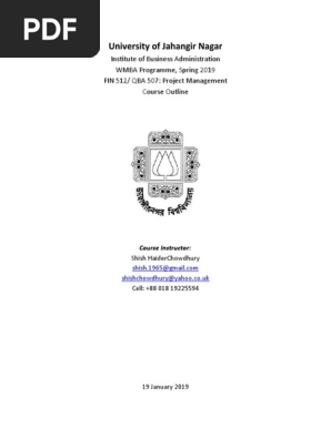 Course Outline