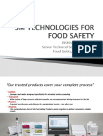 3M TECHNOLOGIES FOR FOOD SAFETY