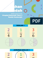 Matematik Pecahan Termudah