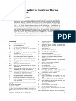 Tes Neural Diagnostic System For Transformer Thermal Overload