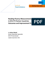 2020 Reading Fluency Measurements in EFA FTI Partner Countries - Processed