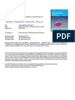 Journal Pre-Proof: Asian Journal of Pharmaceutical Sciences