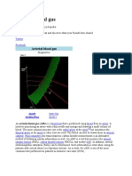 Arterial Blood Gas