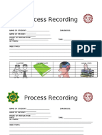 Process Recording: Nurse Inference Client Analysis