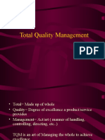 Total Quality Management