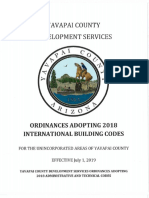2018 Amendments To International Building Code