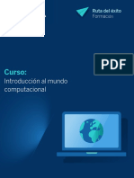 Guía para El Curso Introducción Al Mundo Computacional